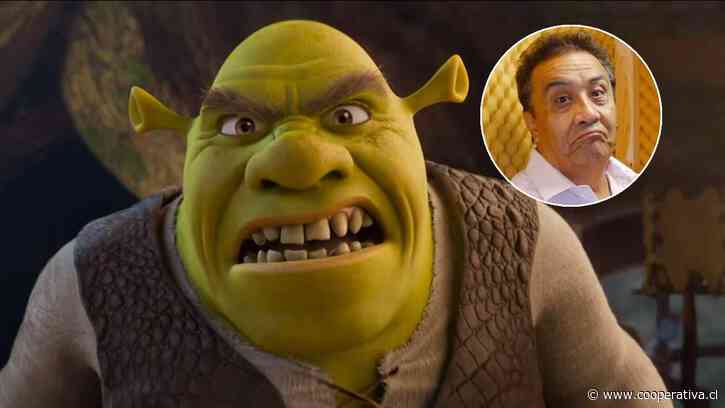 Critican al doblaje latino de "Shrek 5" por cambiar la voz del ogro