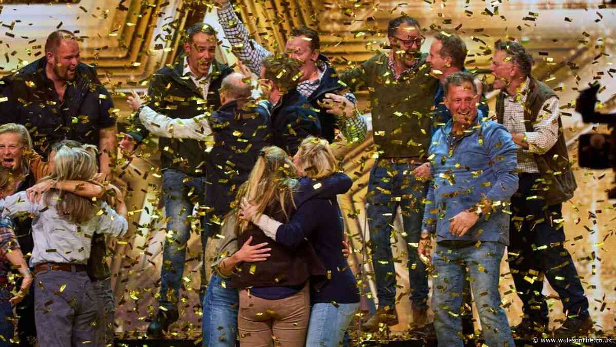 Britain's Got Talent winners to play at huge Welsh event