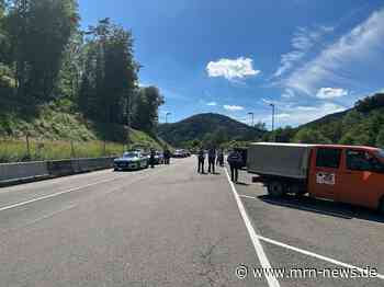 B10/Rinnthal – Großkontrolle im Bereich der B10