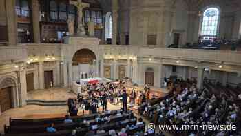 Mannheim – Benefizkonzert erspielt 2.814,50 Euro für die Mannheimer Vesperkirche