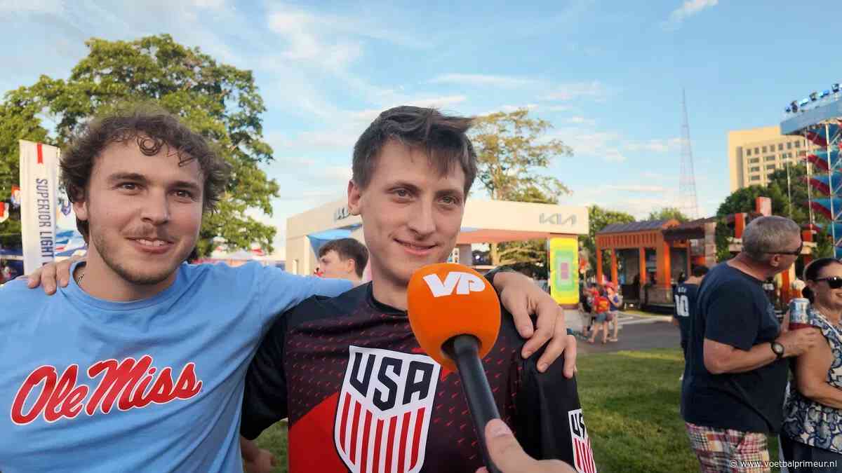 Amerikaanse supporters geven Oranje-fans advies: 'Wees trots op je land'