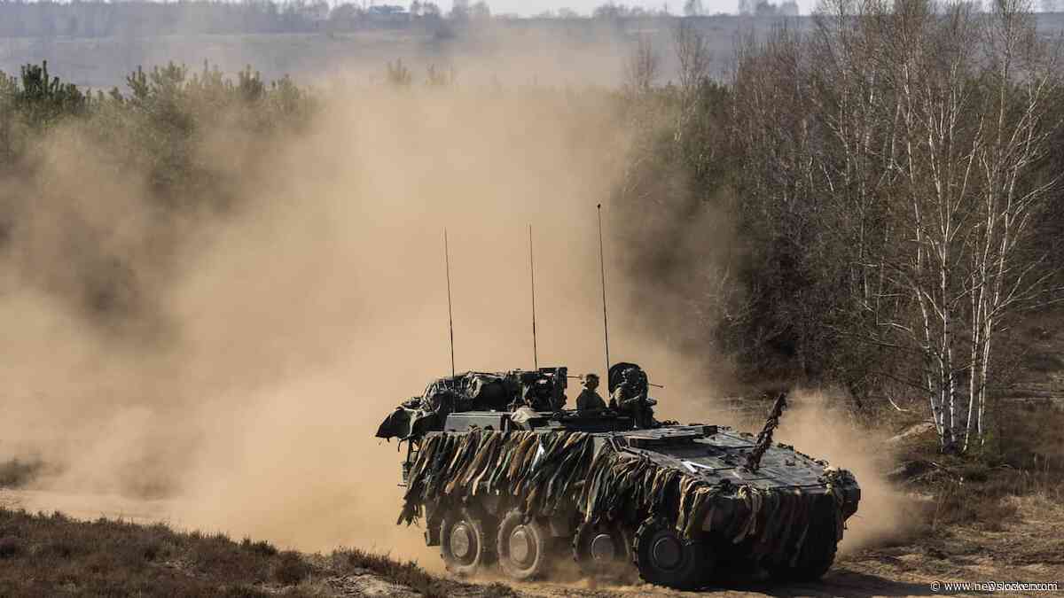 Vier Nederlandse militairen gewond door botsing tijdens oefening in Duitsland