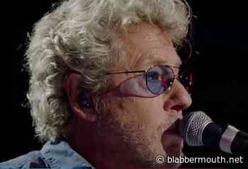 THE WHO's ROGER DALTREY Accepts 'ASCAP Founders Award' At ASCAP's London Celebration