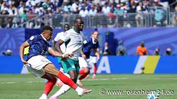 Frankreich gegen Senegal jetzt im Liveticker: Mbappé bringt Frankreich nach Olise-Assist in Führung