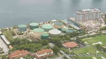 Miami-Dade moving ahead with eminent domain on PortMiami fuel tank property