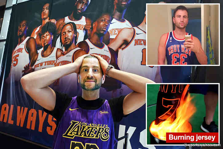 Knicks turncoat who sold ‘fanhood’ on eBay reveals how he feels after team won NBA championship