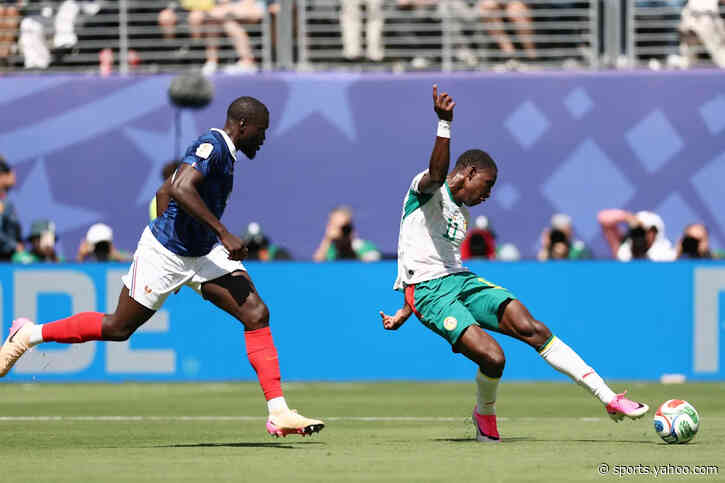 📸 What's going on here?!?! Now even France are wobbling