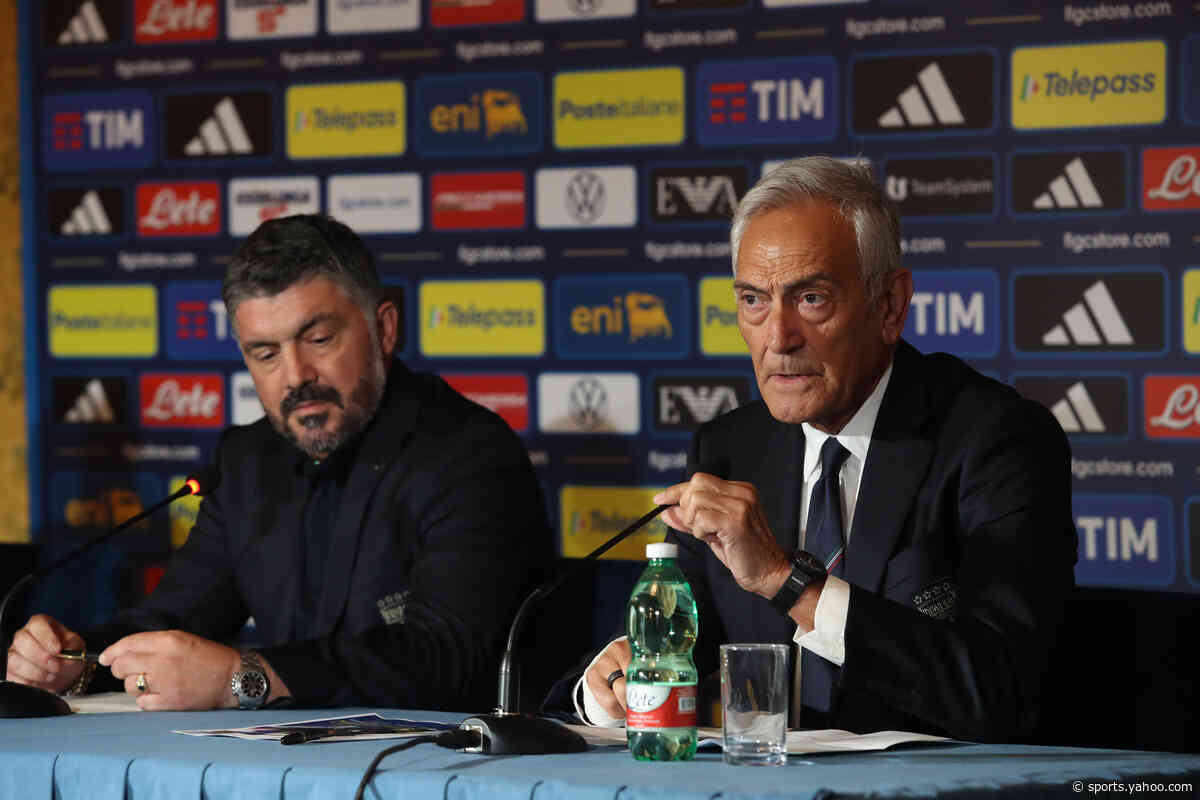 Former FIGC president Gravina: ‘I don’t think Italian football has hit rock bottom’