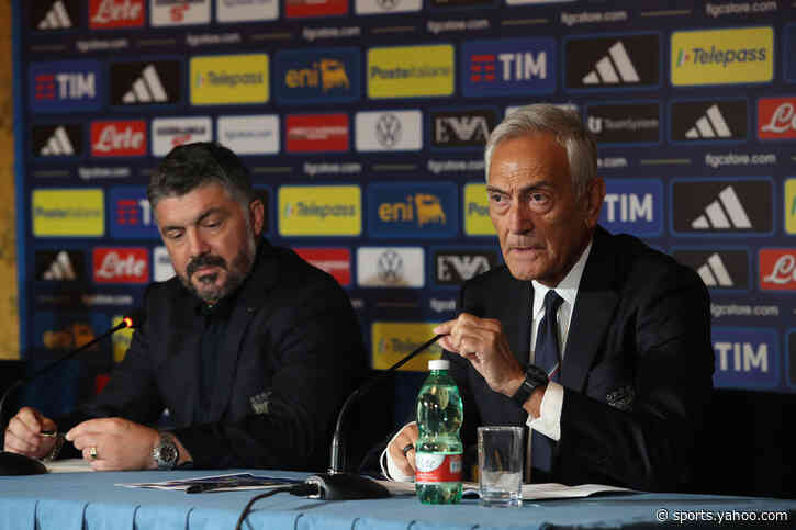 Former FIGC president Gravina: ‘I don’t think Italian football has hit rock bottom’