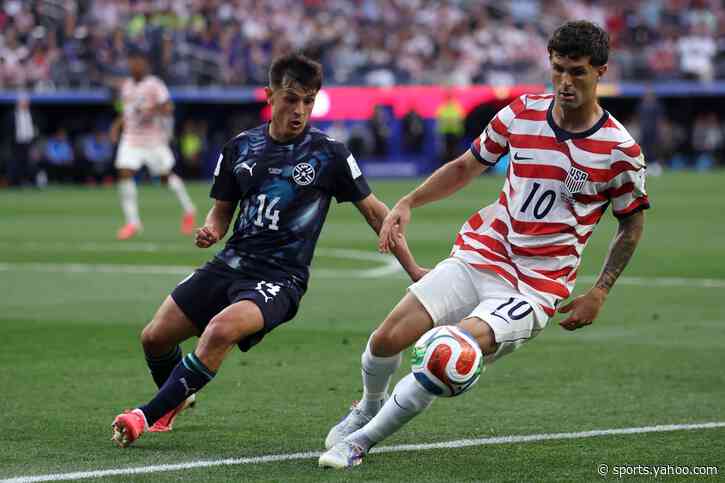 Christian Pulisic in race to be fit for USA’s World Cup clash with Australia as injury update issued
