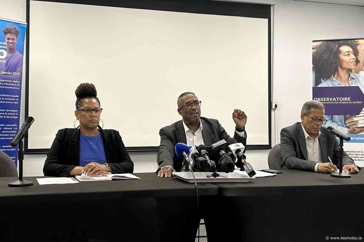 Black groups say Montreal police racism allegations deserve public inquiry