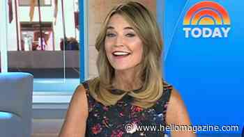 Savannah Guthrie says 'that hurts' as she makes surprise discovery on Today