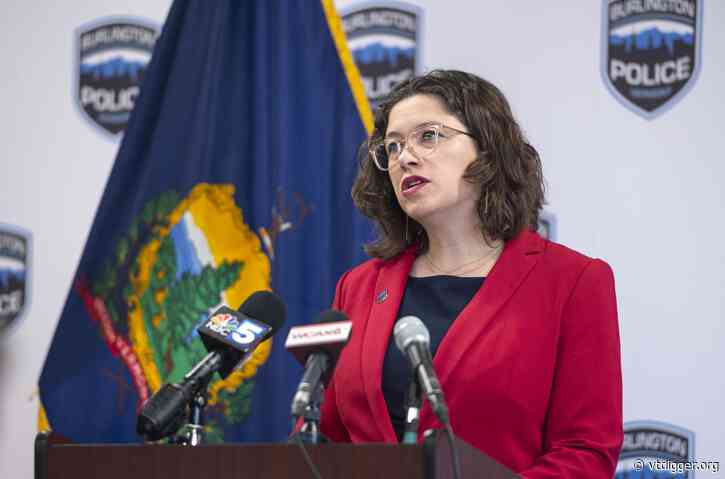 Burlington man charged with stalking, harassing Mayor Emma Mulvaney-Stanak