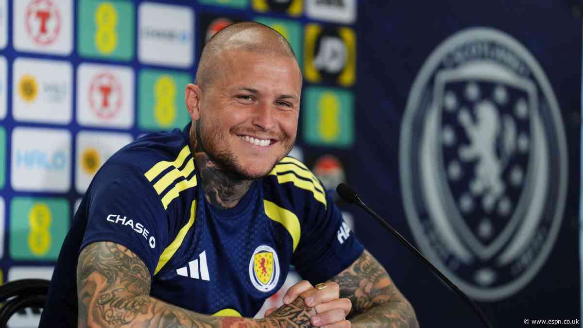 Scotland's Dykes ready to start against Morocco