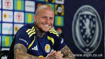 Scotland's Dykes ready to start against Morocco