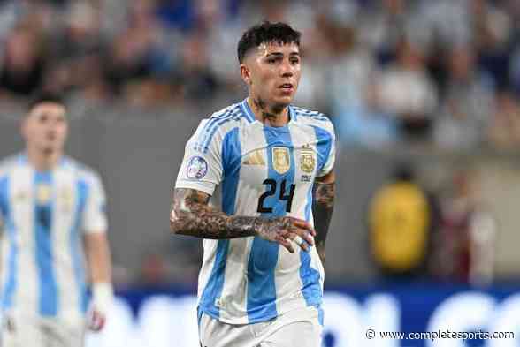 World Cup 2026: Enzo Fernandez Reveals Desire To Captain Argentina In Future