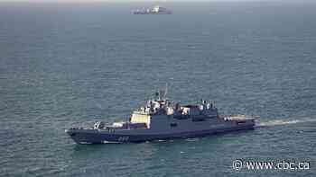Russian warship fired warning shots near U.K.-registered yacht in English Channel