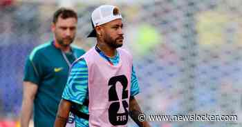 Neymar meldt zich voor het eerst op trainingsveld, Duitse fans wachten op letter V