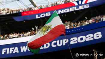 Pfiffe und Flaggen: Iranischen Fans droht Wut des Regimes