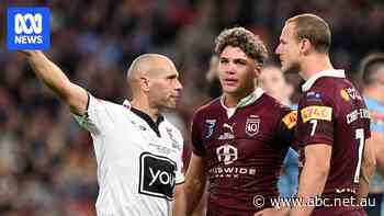 'Unfair on him': Origin coaches back ref after gambling history revealed