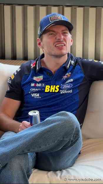 Max-ipedia guesses airport codes ✈️ #f1 #redbullracing #barcelonagp
