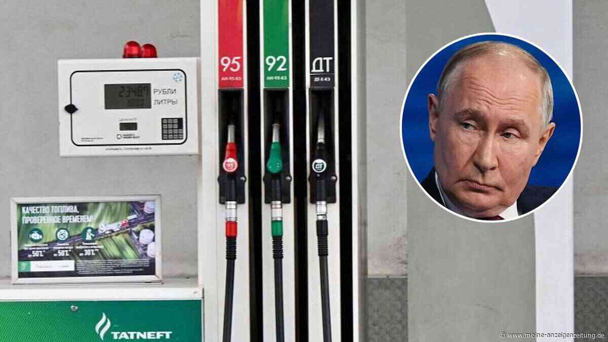 Benzinknappheit in Russland: Ölkonzern rationiert den Sprit an den Tankstellen