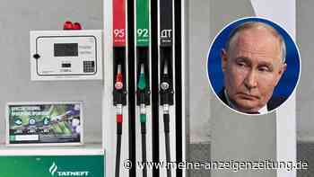 Benzinknappheit in Russland: Ölkonzern rationiert den Sprit an den Tankstellen