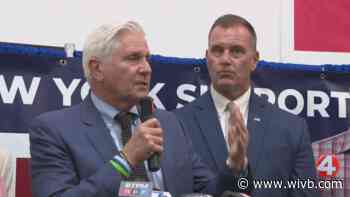GOP Governor candidate Bruce Blakeman opens Amherst office