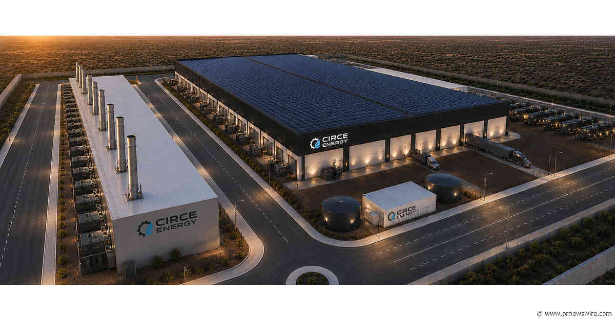 CIRCE ENERGY ADVANCES SCALABLE BEHIND-THE-METER AI INFRASTRUCTURE PLATFORM WITH 2 GW OF GENERATION CAPACITY