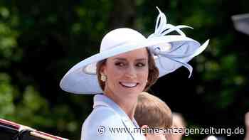 Prinzessin Kate verblüfft bei Royal-Parade mit Diana-Hommage