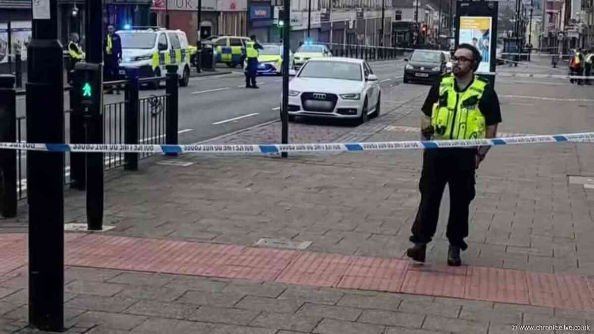 Byker police incident LIVE: Major 999 response with Shields Road cordoned off