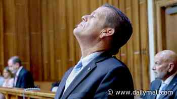 Crying millionaire on trial for killing girl in boat crash has bold request slapped down by judge - as girl who was on fated vessel DEFENDS him