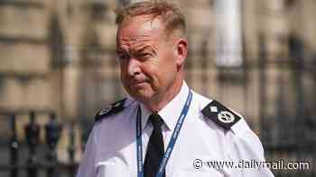 Senior cop accused of sexually harassing a female civilian worker
