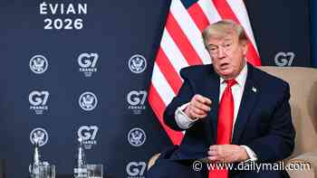 Donald Trump unleashes new tirade at Benjamin Netanyahu and claims that Israel would have 'been blown up a long time ago' if he hadn't intervened