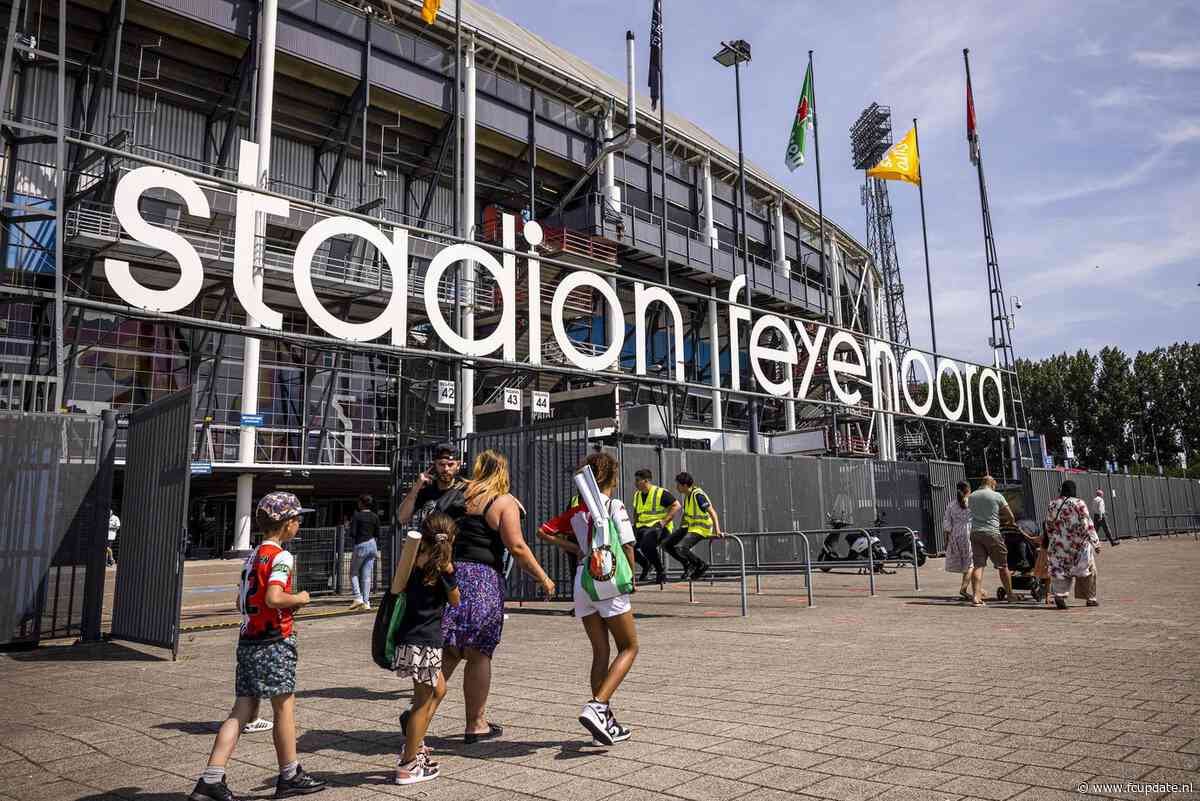 Feyenoord wil De Kuip uitbreiden naar 60.000 plaatsen