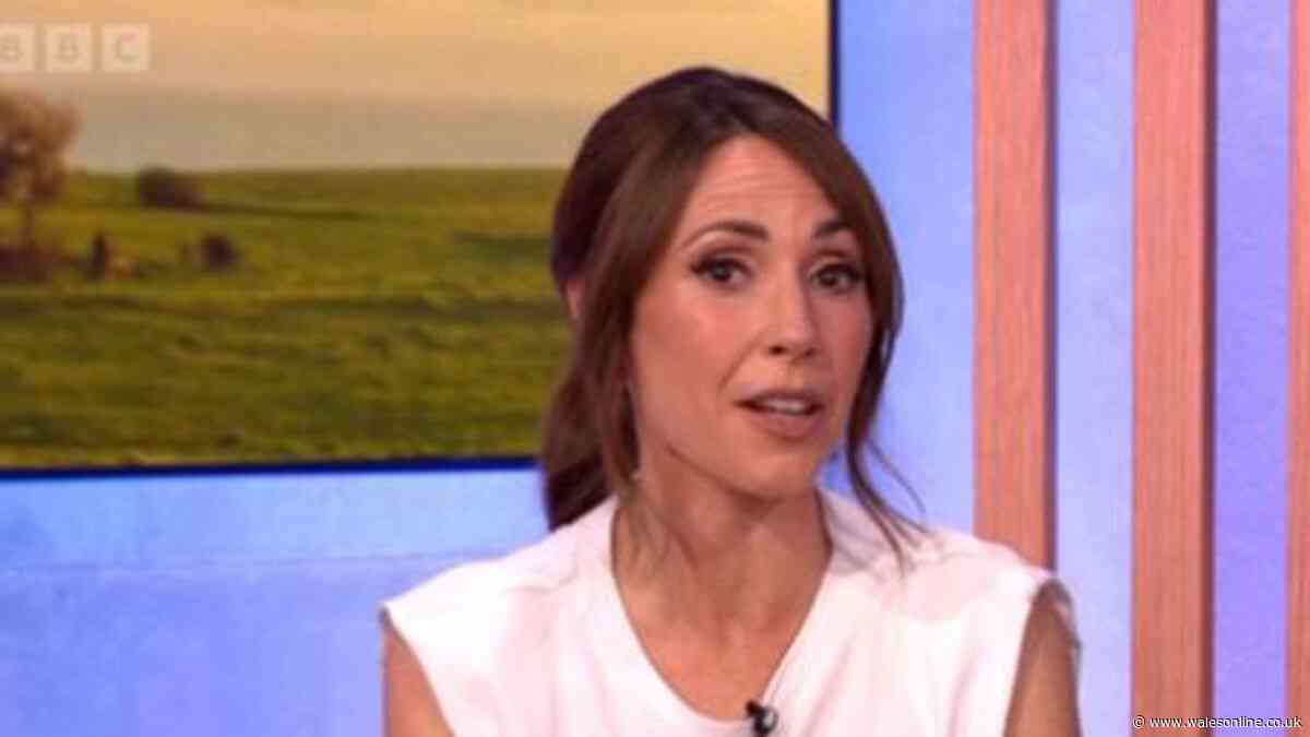 Alex Jones announces The One Show will go 'off air' in huge BBC shake-up