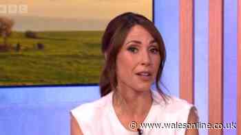 Alex Jones announces The One Show will go 'off air' in huge BBC shake-up