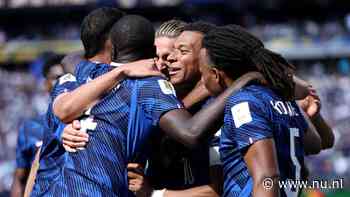 Favoriet Frankrijk begint WK met zege dankzij twee goals Mbappé tegen Senegal