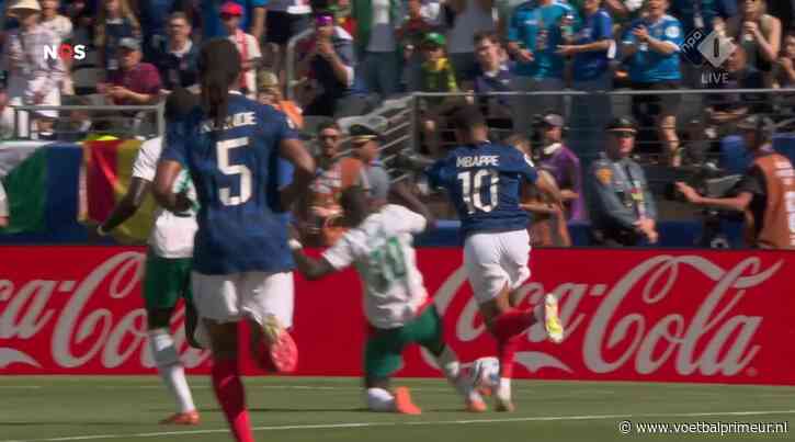 Kijkers Frankrijk - Senegal massaal kritisch na opvallend moment: 'Erg vermoeiend'