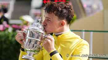Meet the new Frankie Dettori! Billy Loughnane, 20, delights Royal Ascot crowd with winner in St James's Palace Stakes... and your three best bets for day two