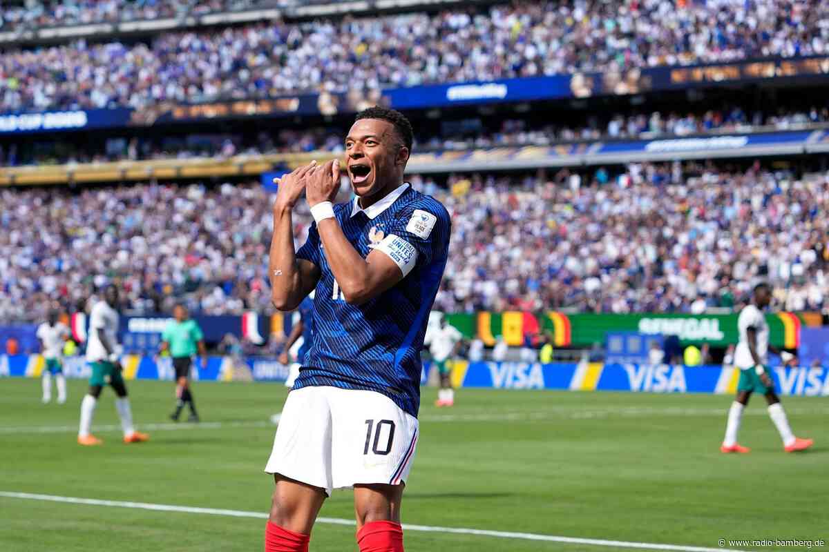 Mbappé eröffnet: Frankreich startet mit Sieg in Titelmission