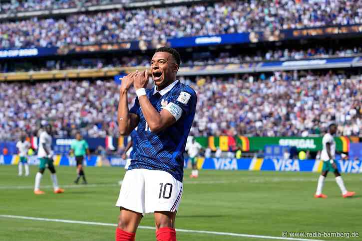 Mbappé eröffnet: Frankreich startet mit Sieg in Titelmission