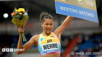 Werro wins again as Broeders-Bol shines on 800m debut
