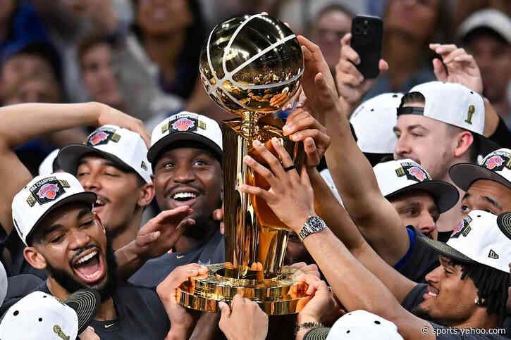 The Super Bowl-starved Jets find some 'positive jealousy' and motivation in NBA champion Knicks