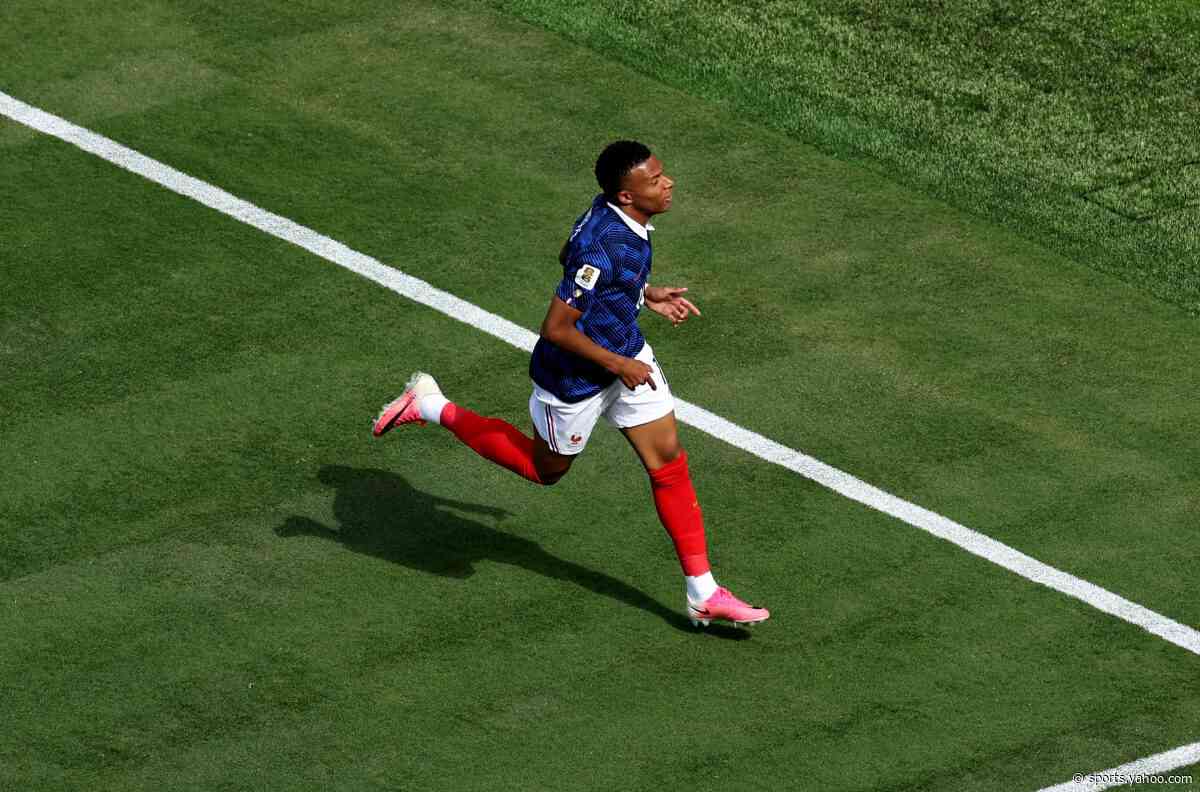 Kylian Mbappé breaks Olivier Giroud’s record as France’s all-time top goalscorer