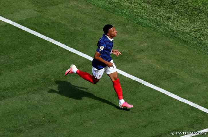 Kylian Mbappé breaks Olivier Giroud’s record as France’s all-time top goalscorer
