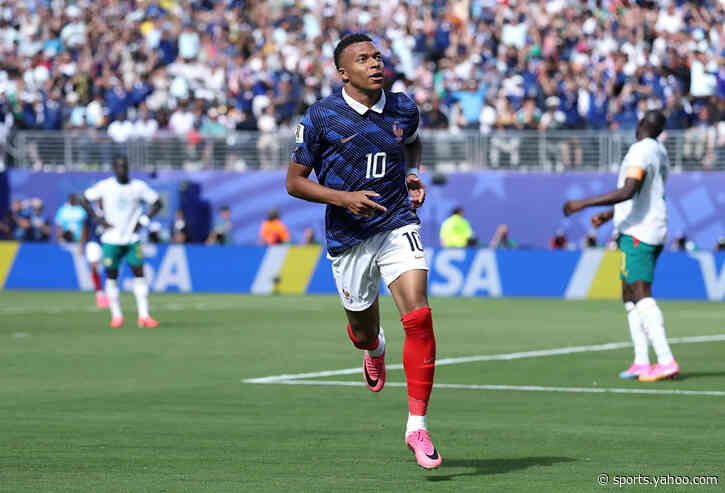 World Cup 2026: Kylian Mbappé's brace powers France to 3-1 win over Senegal