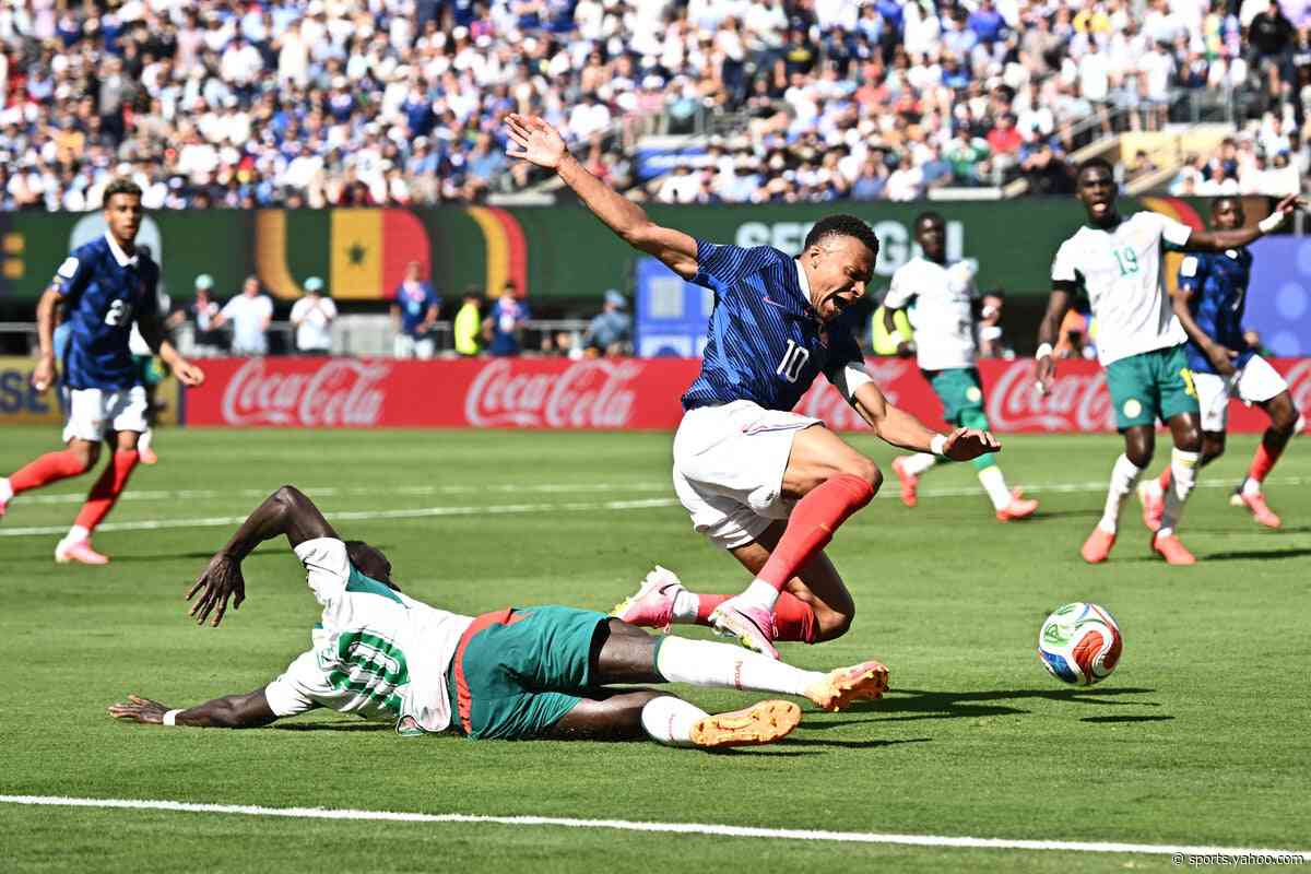 Why didn’t VAR award France a penalty for trip on Mbappe in World Cup clash with Senegal?