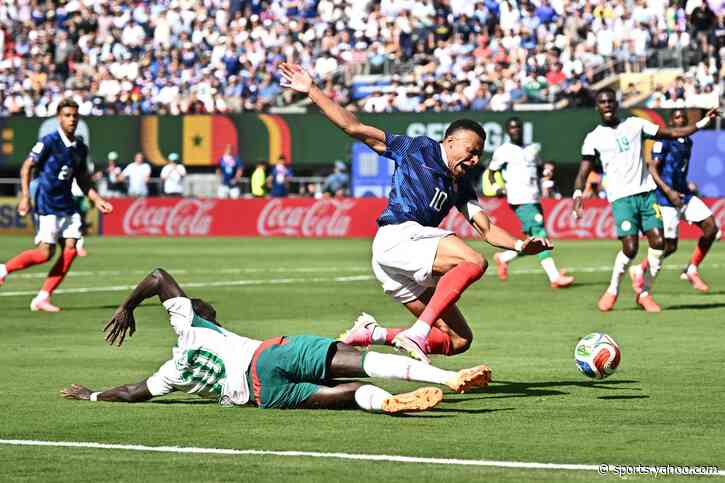 Why didn’t VAR award France a penalty for trip on Mbappe in World Cup clash with Senegal?