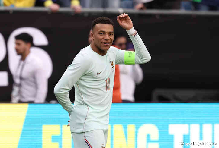 Mbappé becomes France's all-time top scorer ✨
